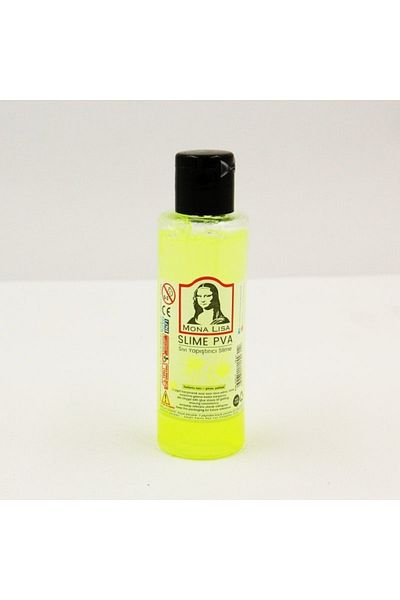 Südor Yellow Highlighter Monalisa Slime Gel - 70 Ml.
