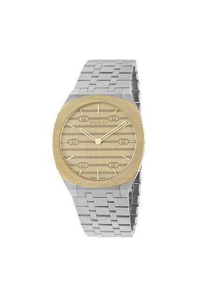 Gucci Ya163405 Men's Wristwatch