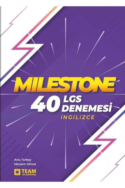 Team Elt Publishing Team Elt Mılestone Ingilizce 32 Lgs Denemesi