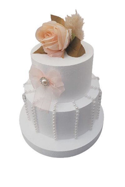 bizdenpastacılık Maket Pasta Nişan Tasarım Tip9 Nişan Maket Pasta