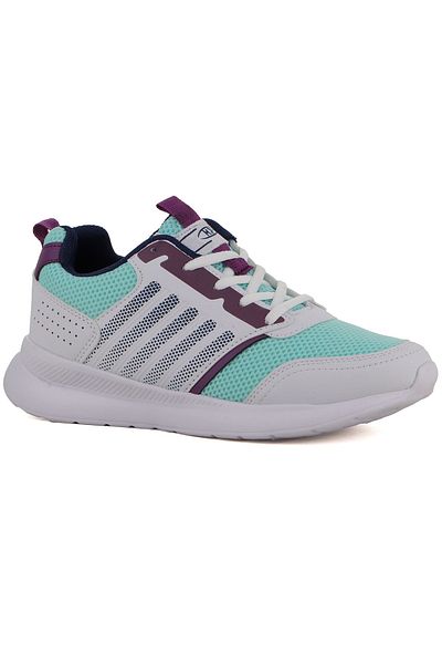 M.P. 2508 Model Comfort Sole White Women's Sneakers - Lace-up, 2 Colors