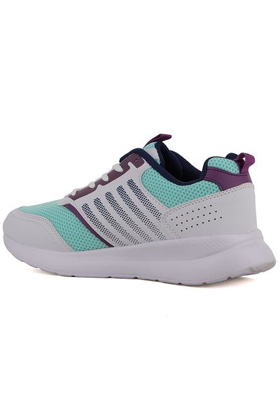 M.P. 2508 Model Comfort Sole White Women's Sneakers - Lace-up, 2 Colors