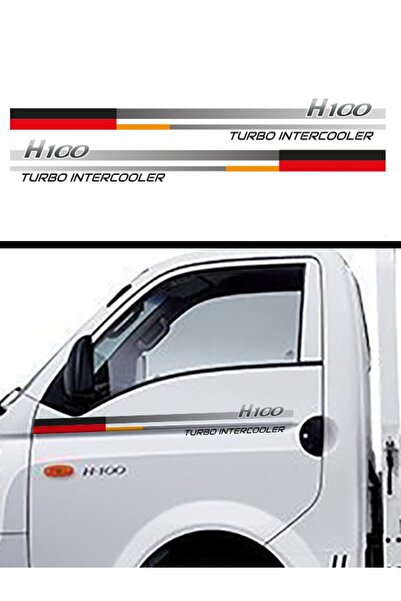 Hyundaı H100 Etiket  Kırmızı