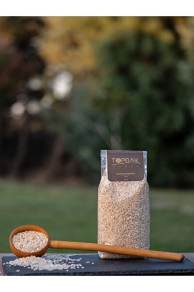 Toprak Doğal Sarıkılçık Pirinci 500 G Tosya Sarı Kılçık Pirinci - Ata Tohumu Pirinç