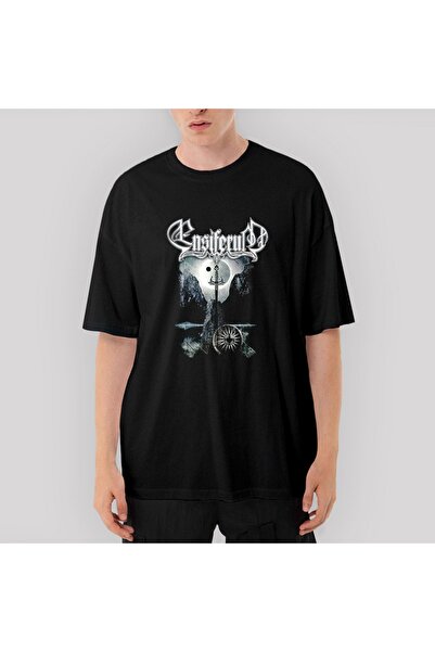 Z zepplin Tricou negru oversize Ensiferum Sword