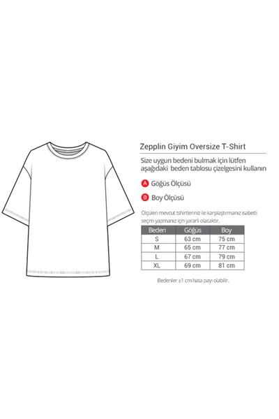 Z zepplin Pulsar Rs 200 Fear The Black Oversize Black T-Shirt