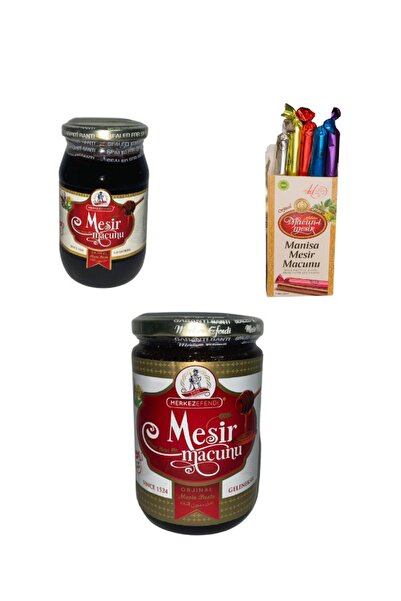 Merkez Efendi Orjinal Manisa Mesir Macunu 3lü Şifa Paketi