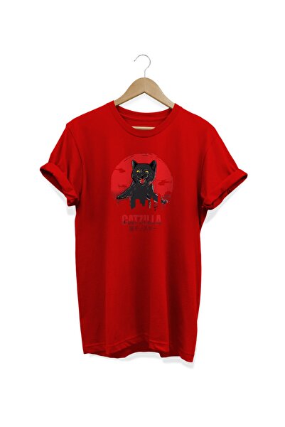 WİDİ Catzilla Štampano T-shirt