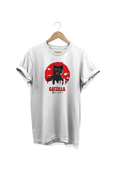 WİDİ Catzilla Štampano T-shirt