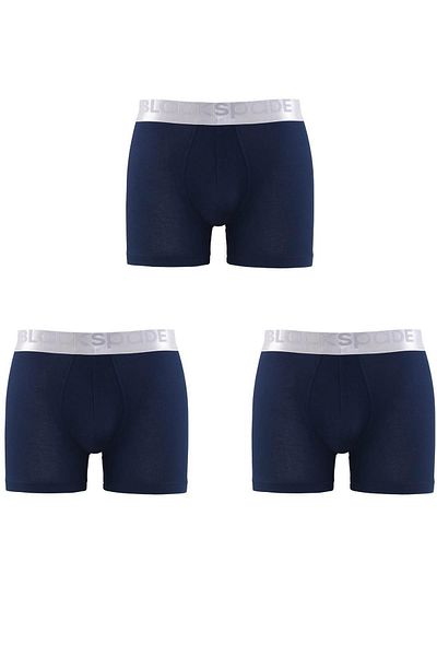Blackspade Ανδρικό 3 τεμάχιο Navy Blue Silver Modal 9303