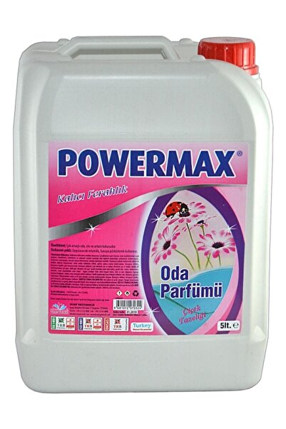 powermax Oda Parfümü Çiçek Tazeliği 5 Lt