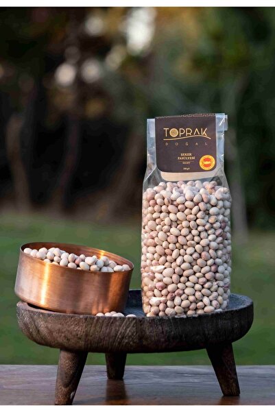 Toprak Doğal Şeker Fasulyesi 500 G Kelkit - Kelkit Şeker Fasülyesi - Doğal Kuru Fasulye