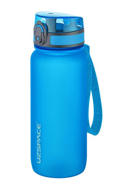 Uzspace Set of 2 650ml Tritan Water Flask No Bpa No Smell