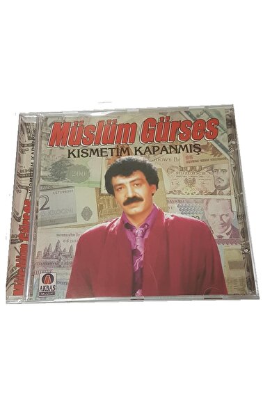 AKBAŞ MÜZİK Müslüm Gürses – Kısmetim Kapanmış Cd