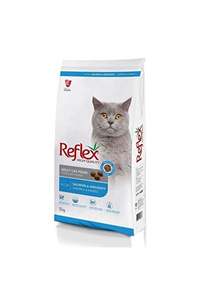 Reflex Somon Ve Hamsili Yetişkin Kedi Maması 15 Kg