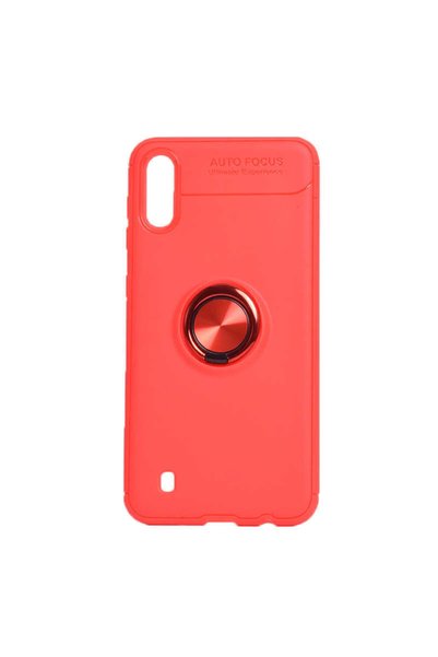 hzrteknoloji Silicone Ravel Cover with Rotatable Ring Stand for Samsung Galax...
