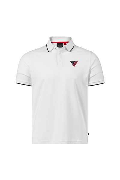 Musto Ανδρικό αθλητικό μπλουζάκι πόλο Sardina Polo 2.0
