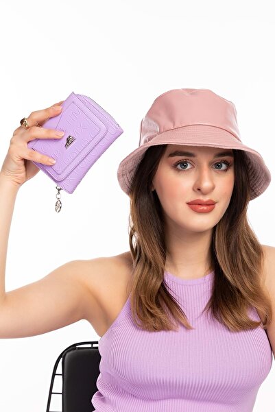 Gondol Hmx Поло Щоденний практичний гаманець Hmx.198 - Ліла