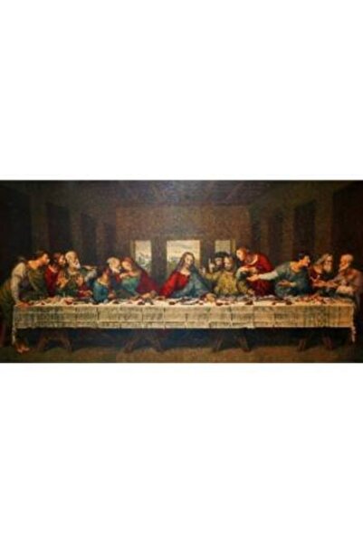 Genel Markalar Sayılarla Boyama Seti Kasnaklı Son Akşam Yemeği 40 X 50 Cm