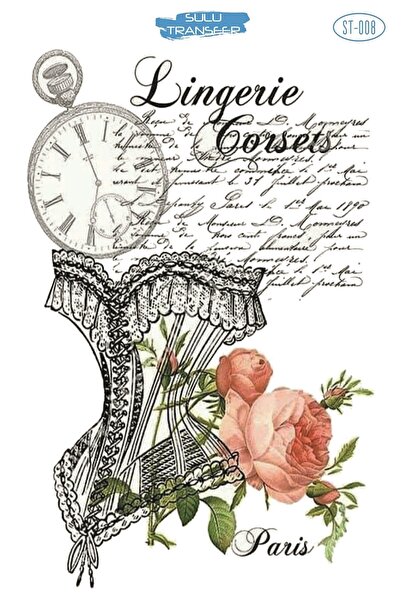 Ümraniye Hobi Sanat Sulu Transfer 25*35 Cm Stb-08