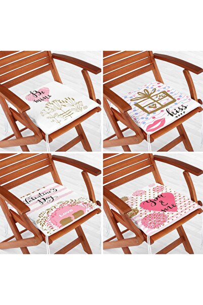 Realhomes Набір з 4-х сучасних дизайнерських комбінованих стільців з блискавк...