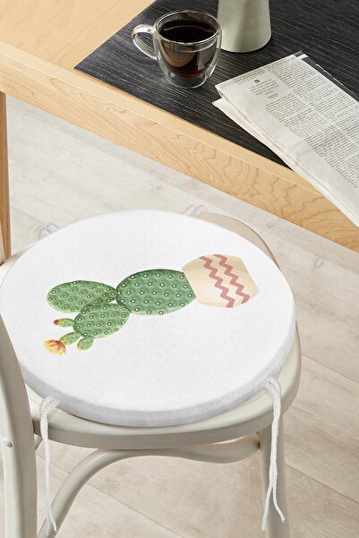 Realhomes Крісло з цифровим принтом, спеціального дизайну, сучасне, кругле, з...