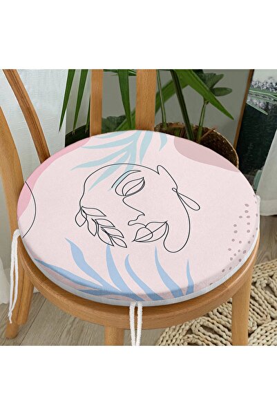 Realhomes Богемський спеціальний дизайн круглий застібний чохол для стільця