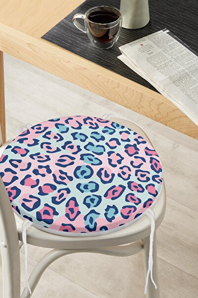 Realhomes Кольоровий леопардовий візерунок, спеціальний дизайн, цифровий друк...