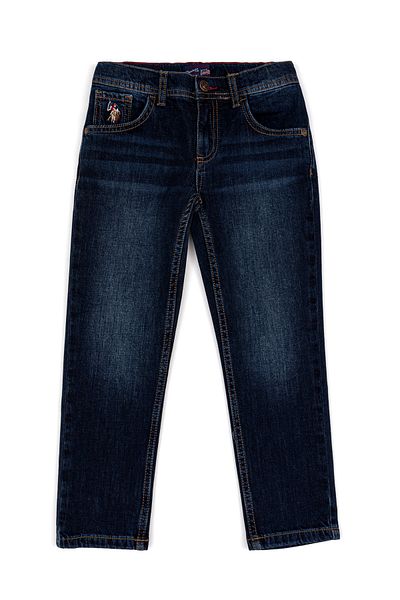 U.S. Polo Assn. Pantaloni din denim pentru băiat albastru