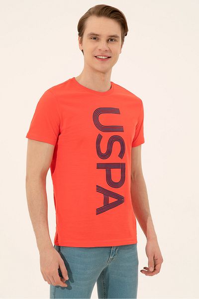 U.S. Polo Assn. Red Men's T-Shirt