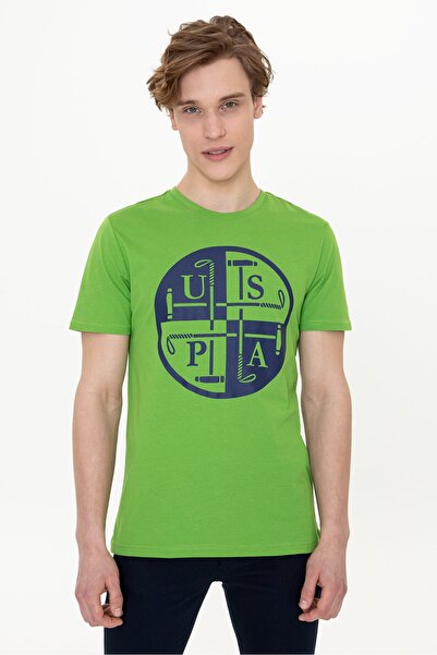 U.S. Polo Assn. Ανδρικό T-shirt πράσινο