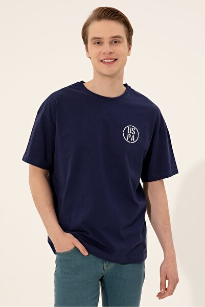 U.S. Polo Assn. Ανδρικό μπλουζάκι Navy Blue