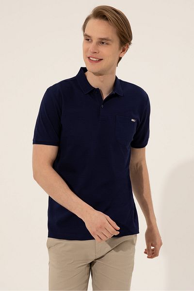 U.S. Polo Assn. Ανδρικό μπλουζάκι Navy Blue