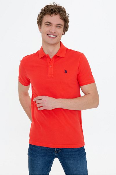 U.S. Polo Assn. Red Men's T-Shirt