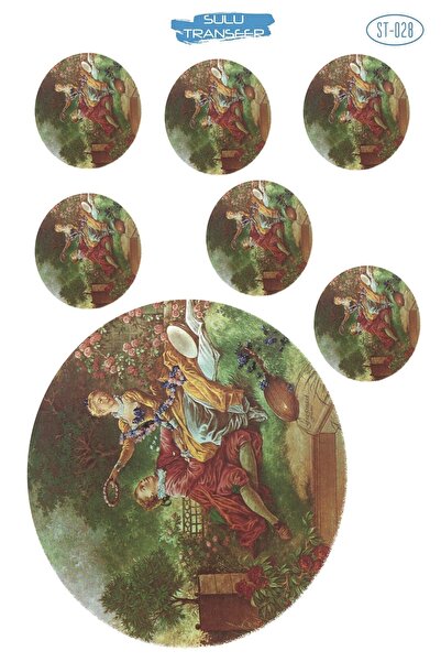 Ümraniye Hobi Sanat Sulu Transfer 25*35 Cm Stb-28