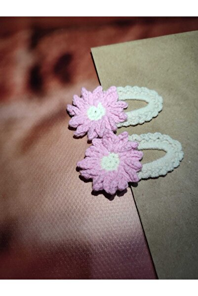 TUMİGURUMİ Cataramă snap tricotată manual (2 bucăți)