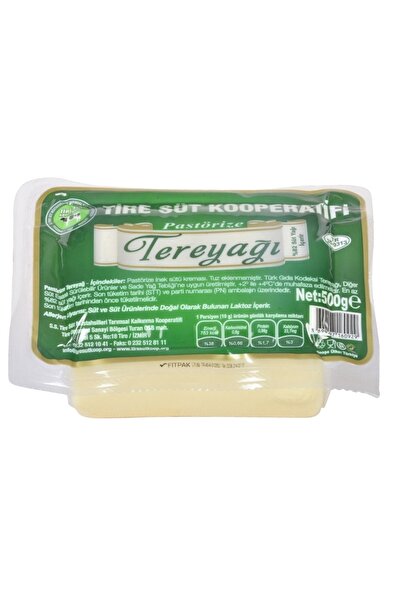 Genel Markalar Süt Kooperatifi Pastörize Tereyağ 500 gr