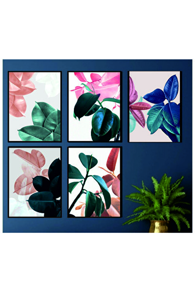 RET Dizayn Tablo Decorativ Retro MDF (cu aspect de ramă)