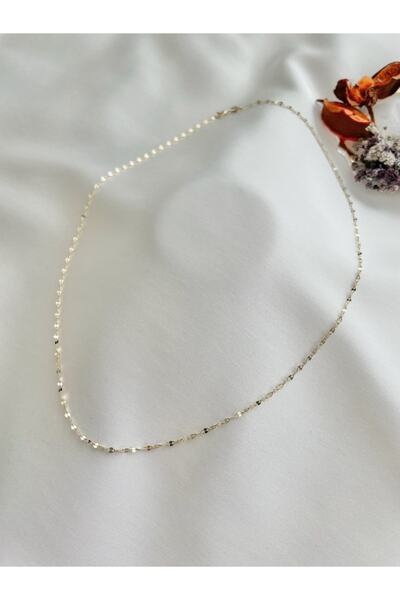 14 KUYUMCULUK Italyan Aynalı Zincir