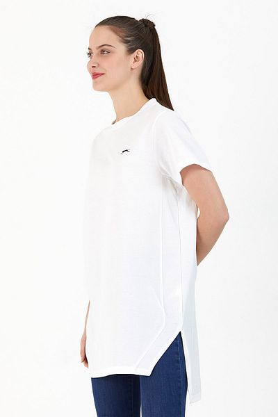Slazenger Midori Damen T-Shirt Weiß