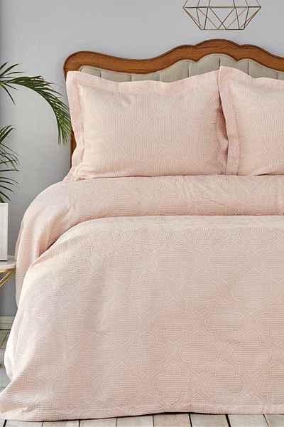 Karaca Home Liya Pudra Double Bedspread Set
