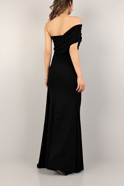 Secret Passion Lingerie Ευέλικτο ύφασμα One Shoulder Side Train Λεπτομερές βραδινό φόρεμα γοργόνας και φόρεμα αποφοίτησης 582108 684