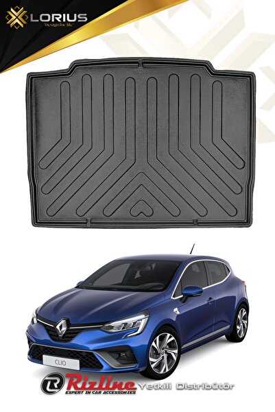 Rizline Renault Clio 5 2019 Sonrası Uyumlu  3d Bagaj Havuzu