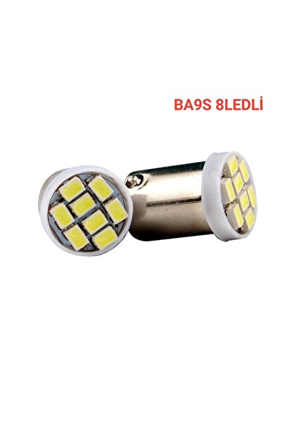 gürler oto kılıf ve aksesuar Ba9s Led Uyumlu  Ampul Soket Tipi Ba9s Tırnaklı ...