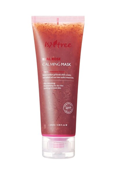 Isntree ISNTREE Real Rose Calming Mask, 100 ml - Soothing mask based on rose petal extracts
