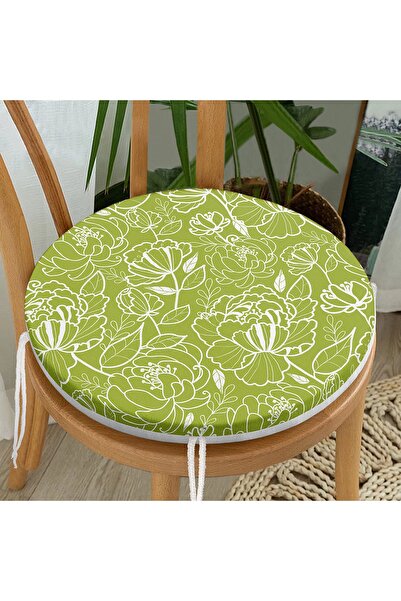 Realhomes На кольоровому тлі з малюнком Onedraw з квітковим візерунком сучасн...