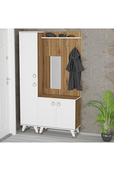 Kalender Dekor Sonia-5-3 Sn02 Ayakkabılık Vestiyer Portmanto