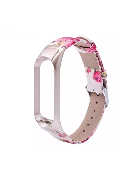 Grc Accessory Xiaomi Mi Band 6 Uyumlu Mi Band 5 Akıllı Bileklik Metal Çerçeve...