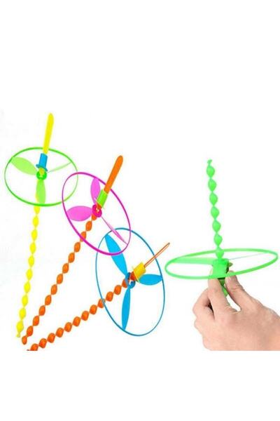 Genel Markalar Büyük Pervaneli Ufo Oyuncak Fırfır 1 Adet Nostaljik Oyuncak