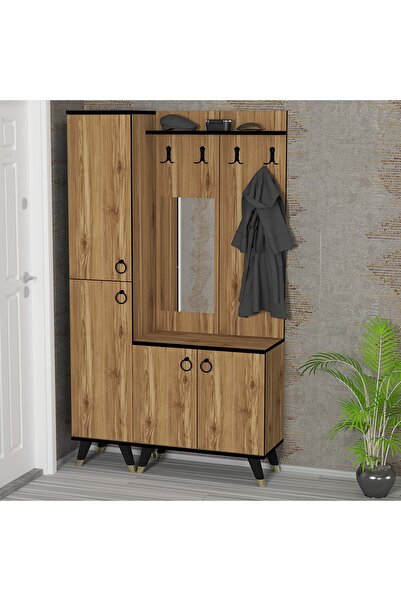 Kalender Dekor Sonia-5-3 Sn04 Ayakkabılık Vestiyer Portmanto